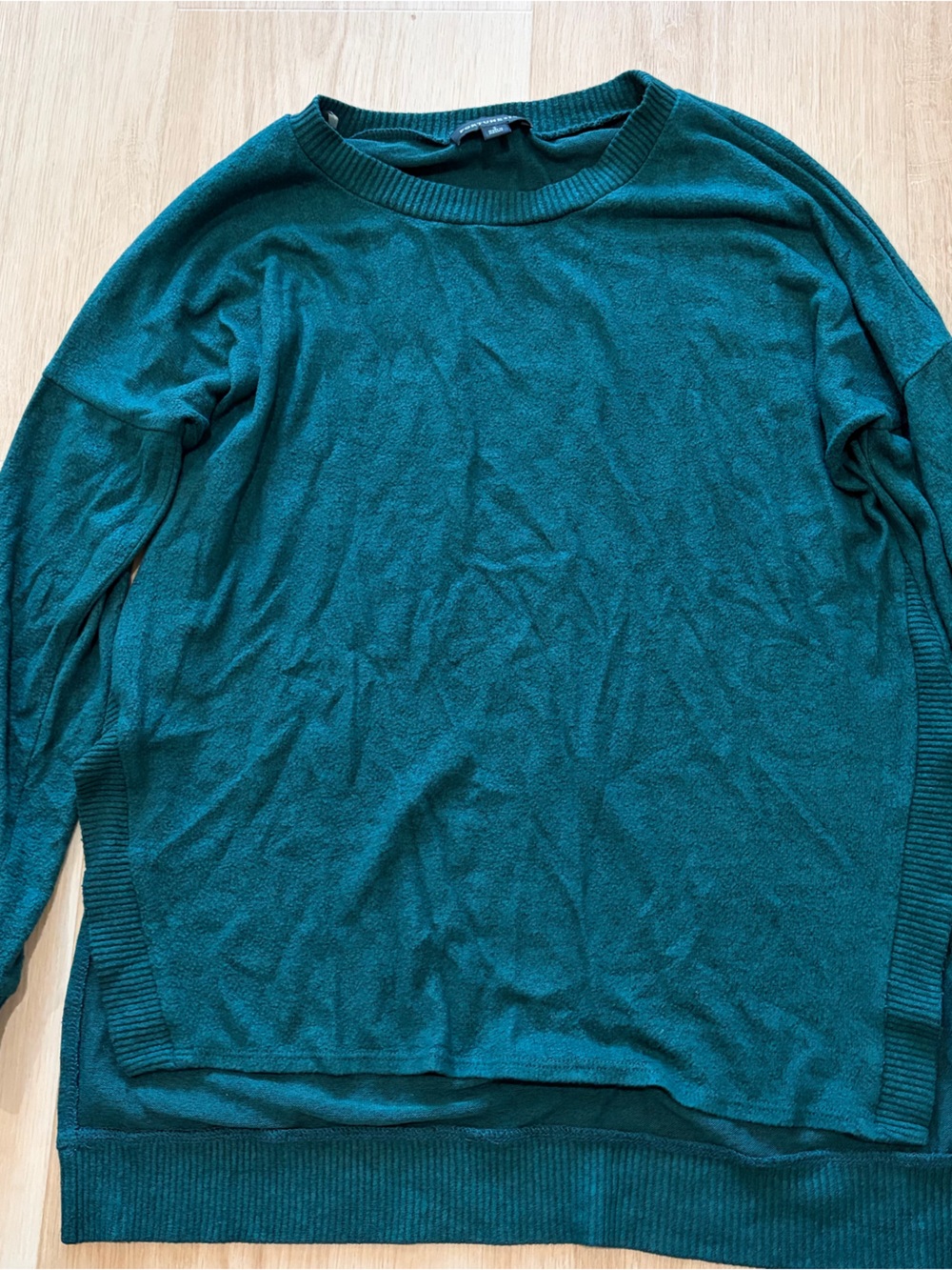 Fortune+ivy green Crewneck Sweater